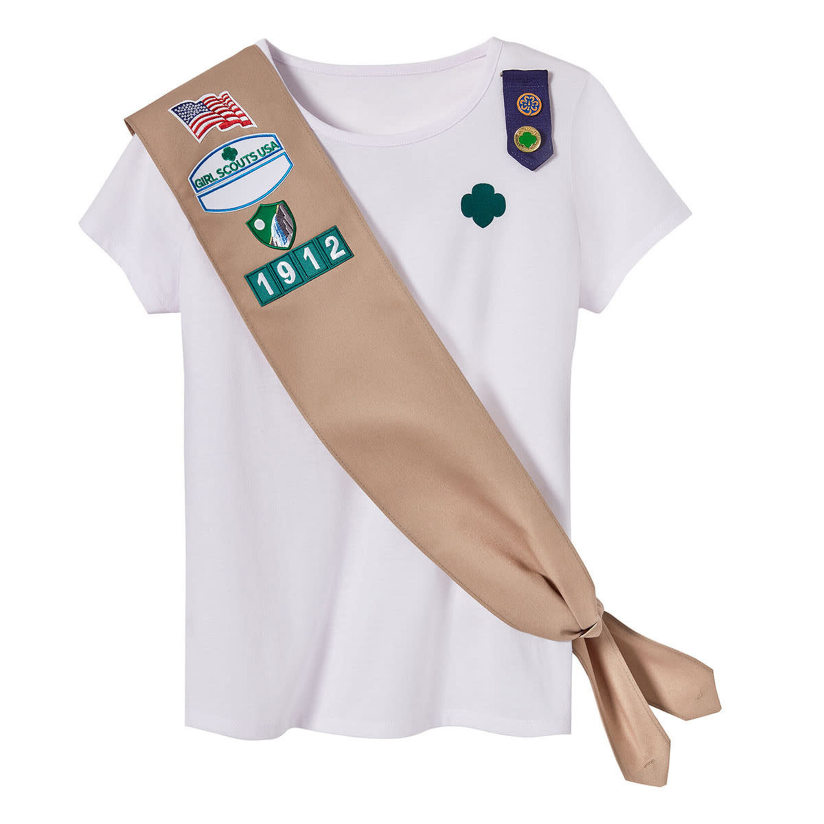 Girl Scout Merchandise C/S/A Sash