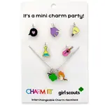Charm It Girl Scout Mini Charm Necklace