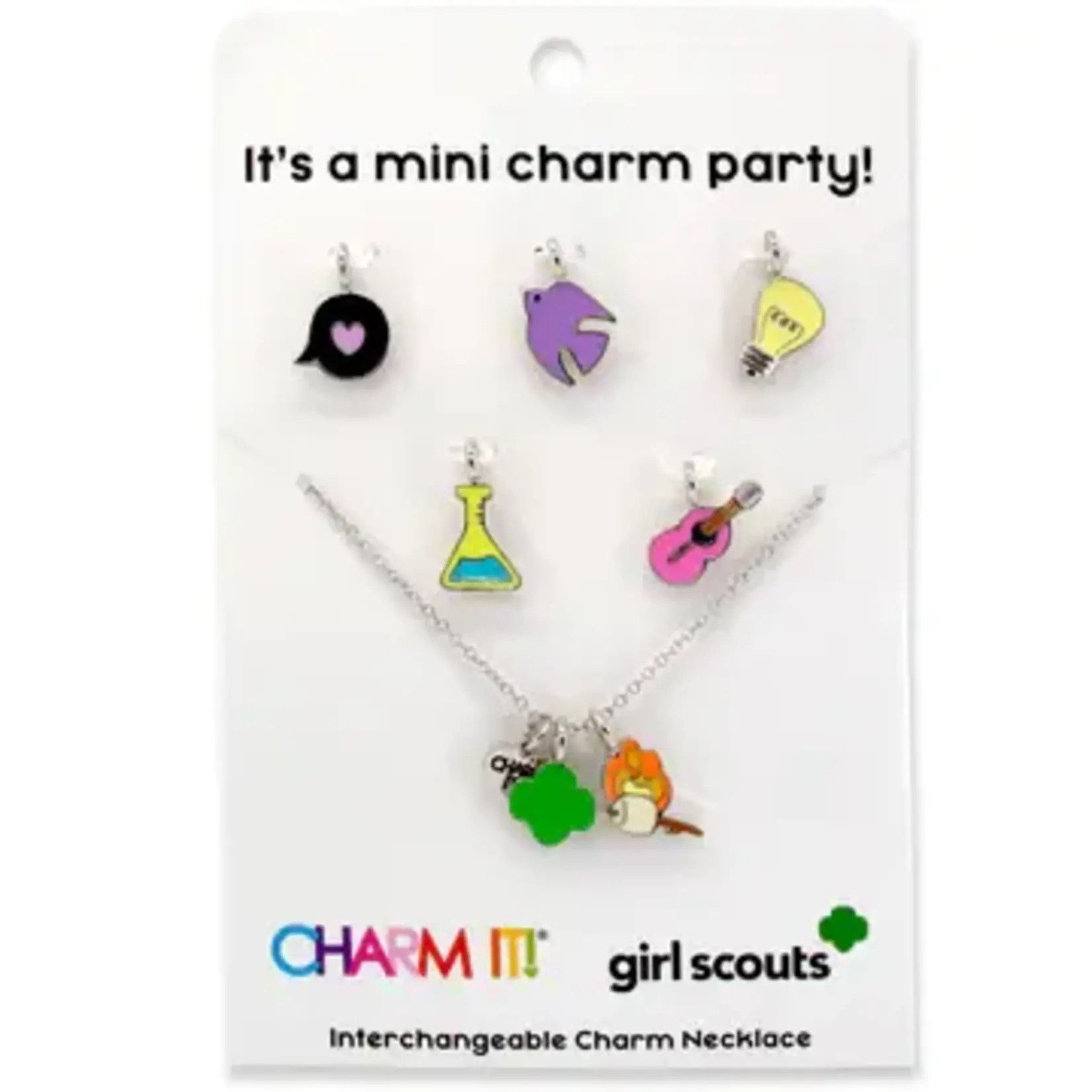 Charm It Girl Scout Mini Charm Necklace
