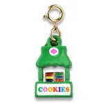 Charm It Girl Scout Gold Cookie Booth Charm