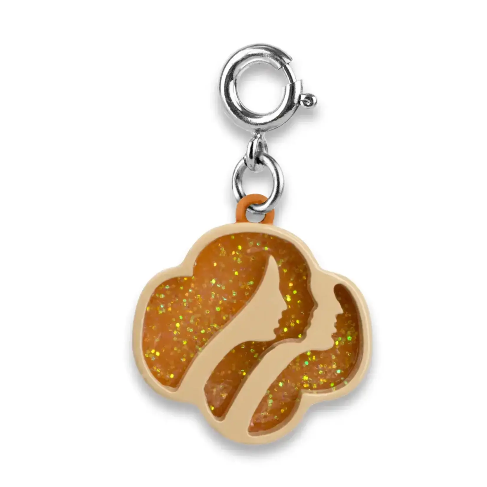 Charm It Charm It! Girl Scout Trefoils Shortbread Charm