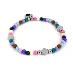 Charm It Girl Scout Stretch Bead Bracelet