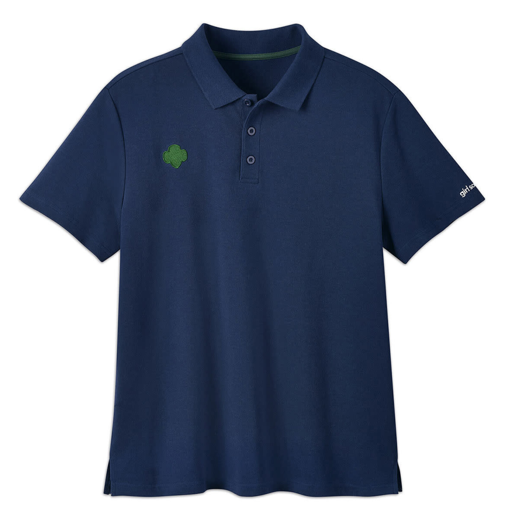 Girl Scout Merchandise Trefoil Polo