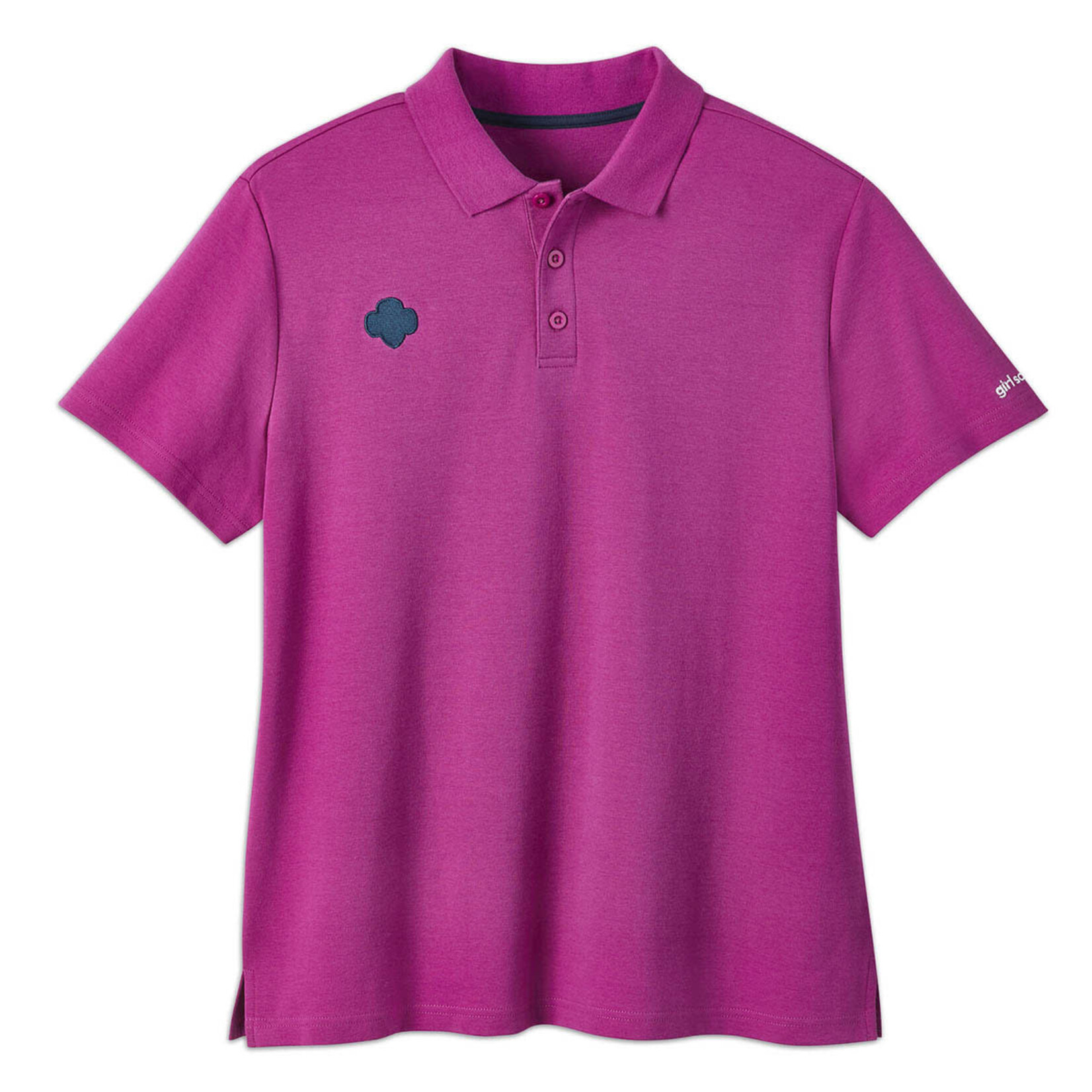 Girl Scout Merchandise Trefoil Polo