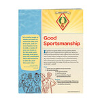 Girl Scout Merchandise Cadette Good Sportsmanship