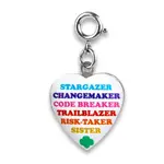Charm It Girl Scout Locket Charm