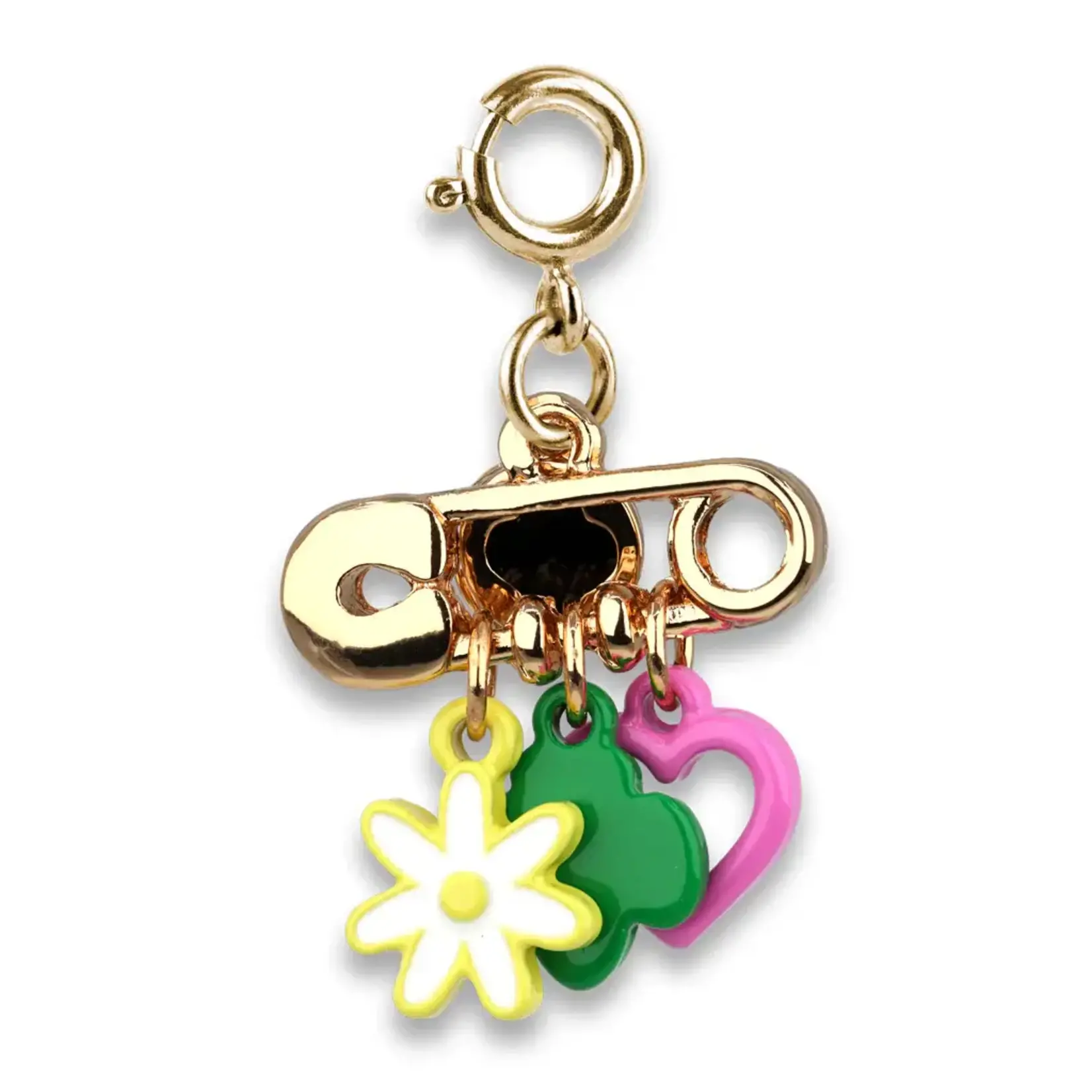 Charm It Charm It! Girl Scout Gold Pin Charm