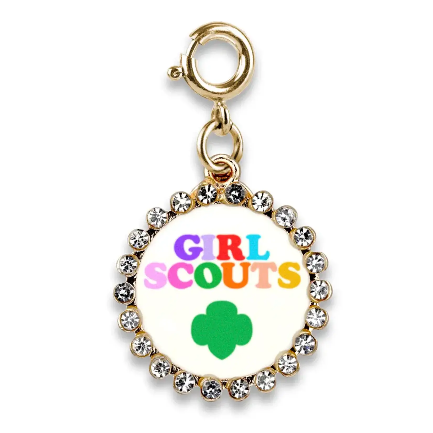 Charm It Charm it! Gold Girl Scout Medallion Charm
