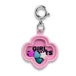 Charm It Girl Scout Trefoil Shaker Charm