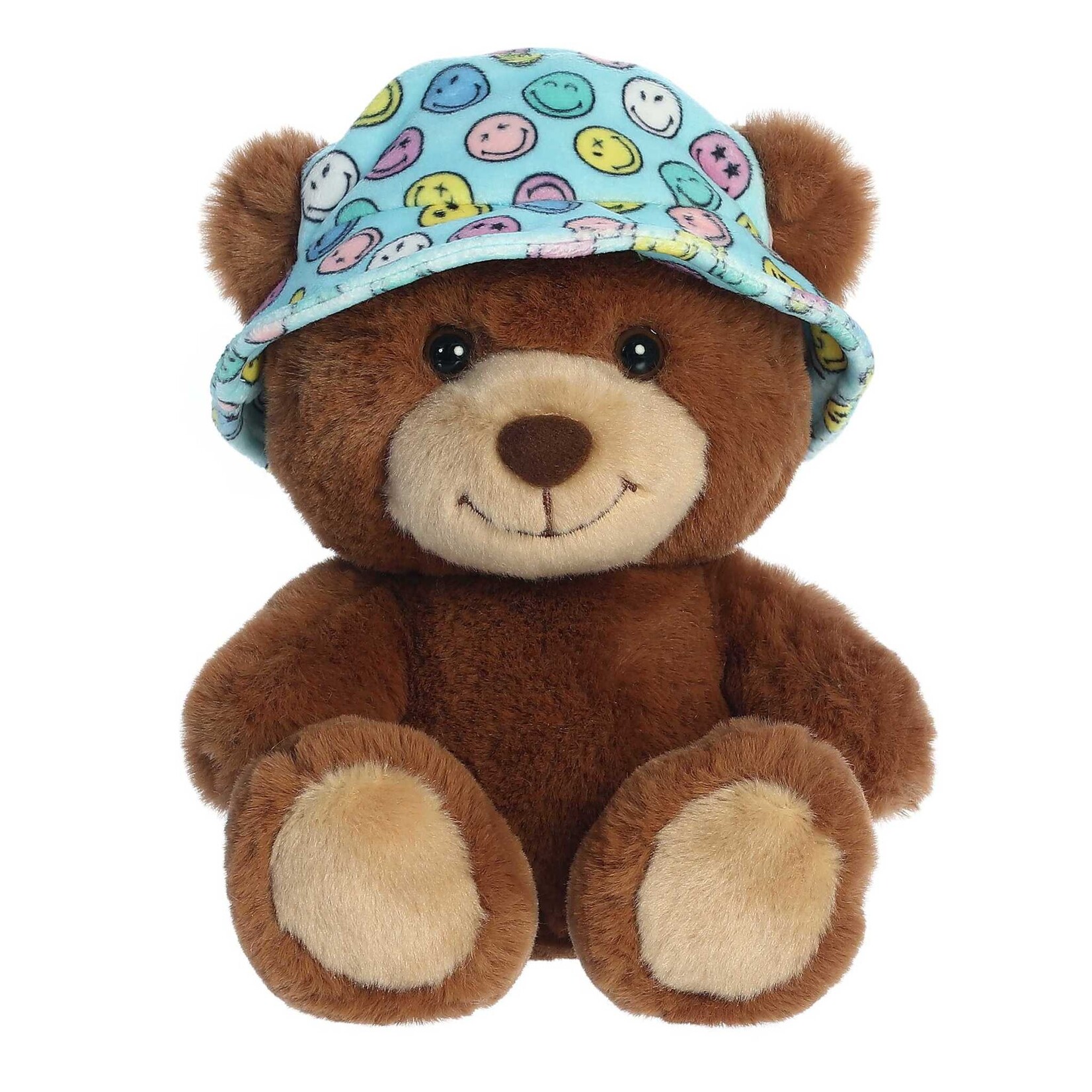 Aurora Aurora® - SMILEYWORLD® - 8" Bucket Hat Bear