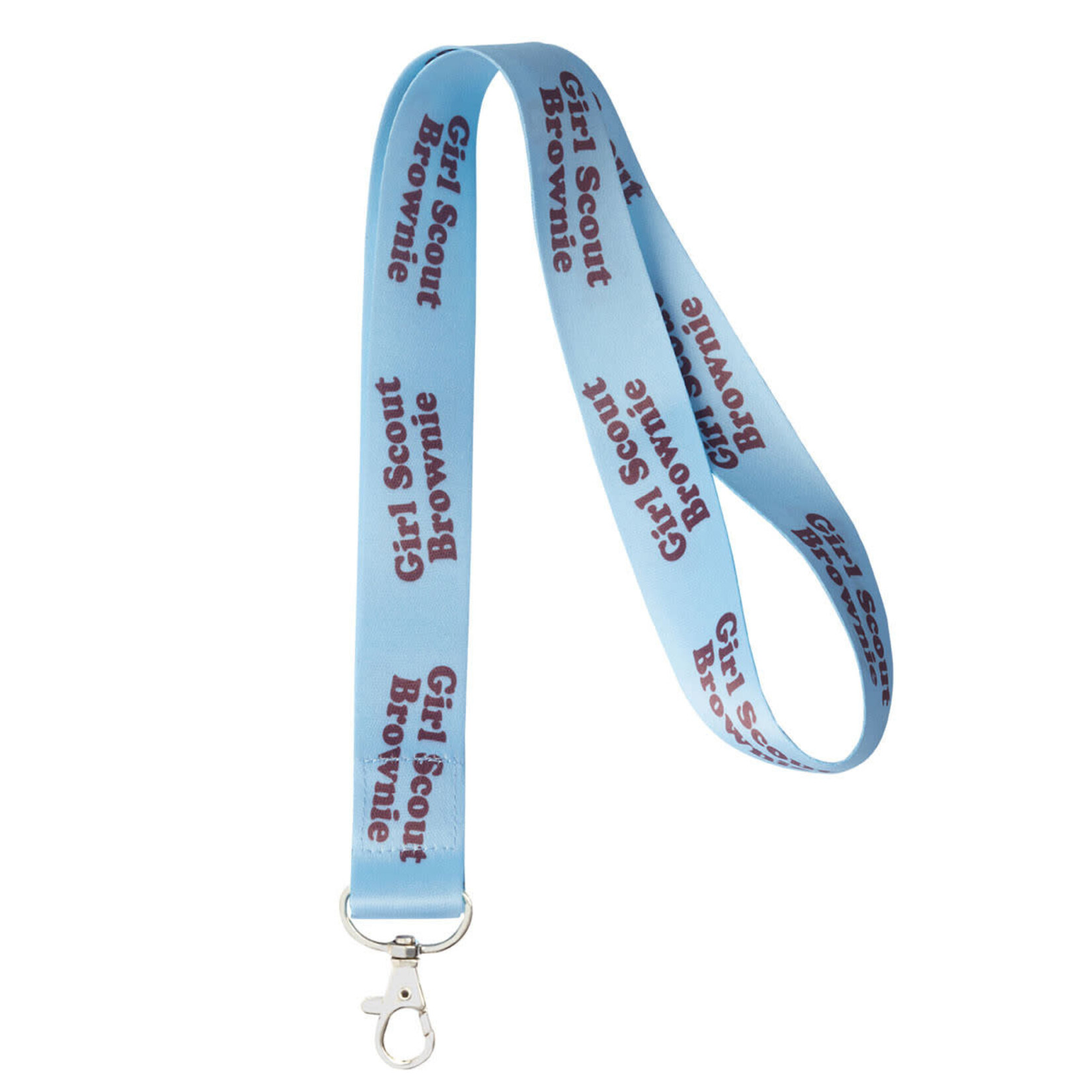 Girl Scout Merchandise Brownie Lanyard
