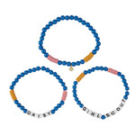 Girl Scout Merchandise Daisy Bracelets - Set Of 3