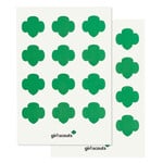 Girl Scout Merchandise Trefoil Fun Finds Sticker Sheet