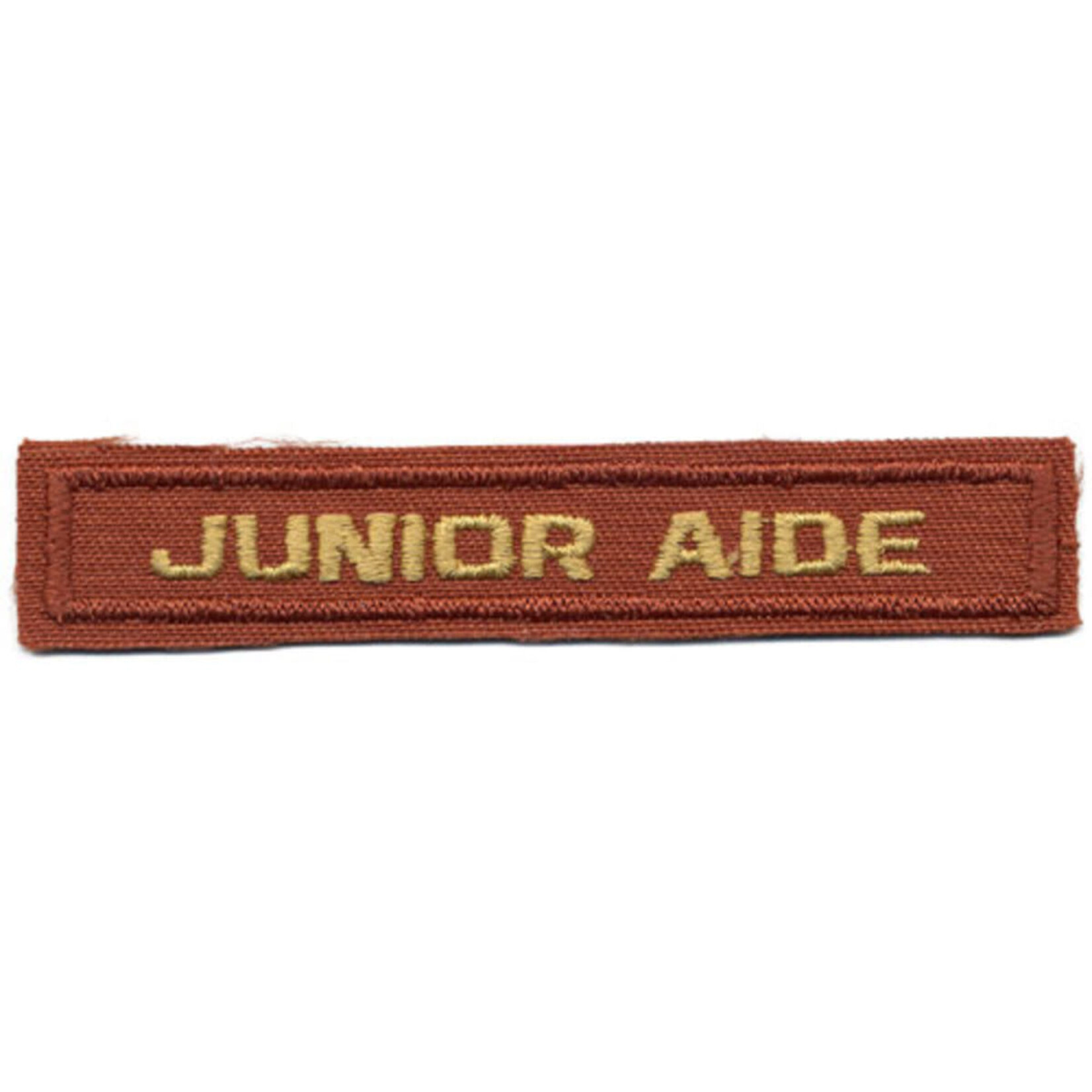 Girl Scout Merchandise Junior Aide Patch
