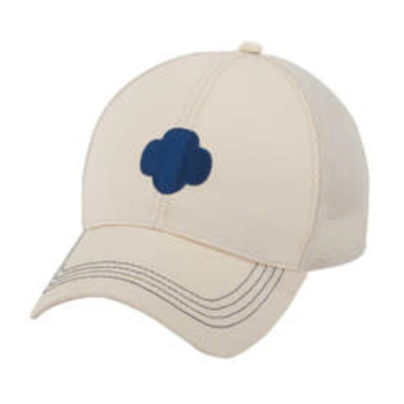 Girl Scout Merchandise Trefoil Baseball Hat - Adult