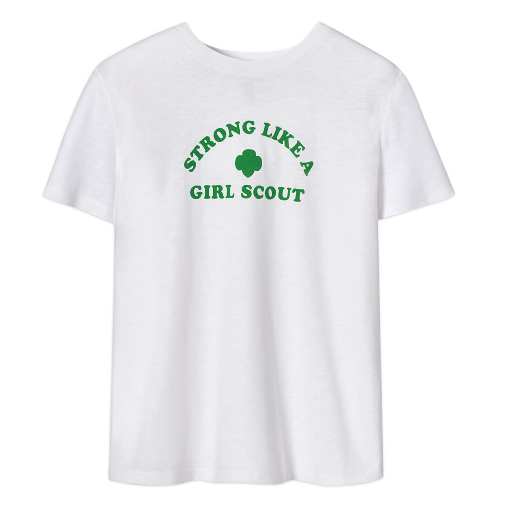 Girl Scout Merchandise Strong Like A Girl Scout T-shirt