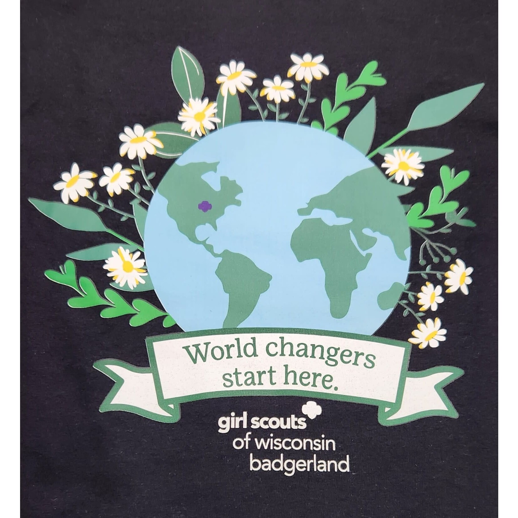 World Changer T-shirt Adult