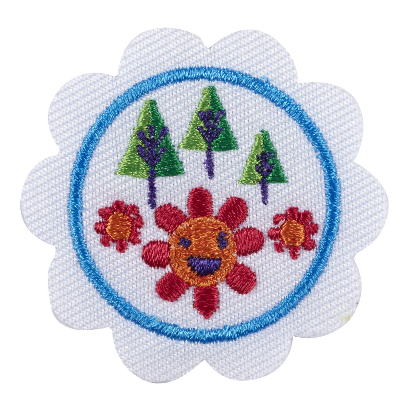 Girl Scout Merchandise Daisy  Outdoor Art Maker Badge