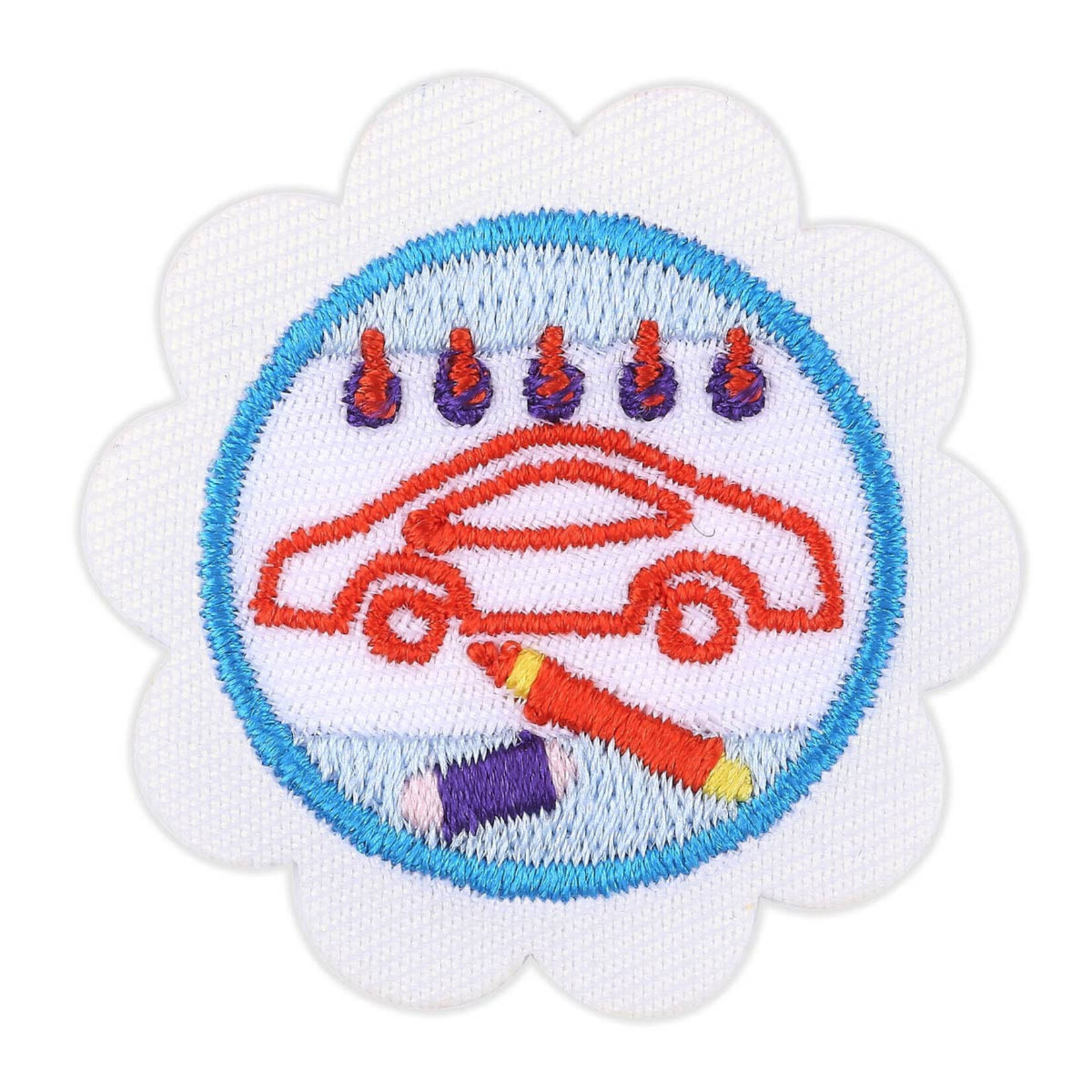 Girl Scout Merchandise Daisy Automotive Design 1