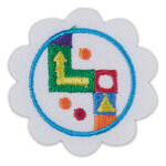 Girl Scout Merchandise Daisy Board Game Design Challenge Engineering Badge