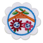 Girl Scout Merchandise Daisy Buddy Camper Badge