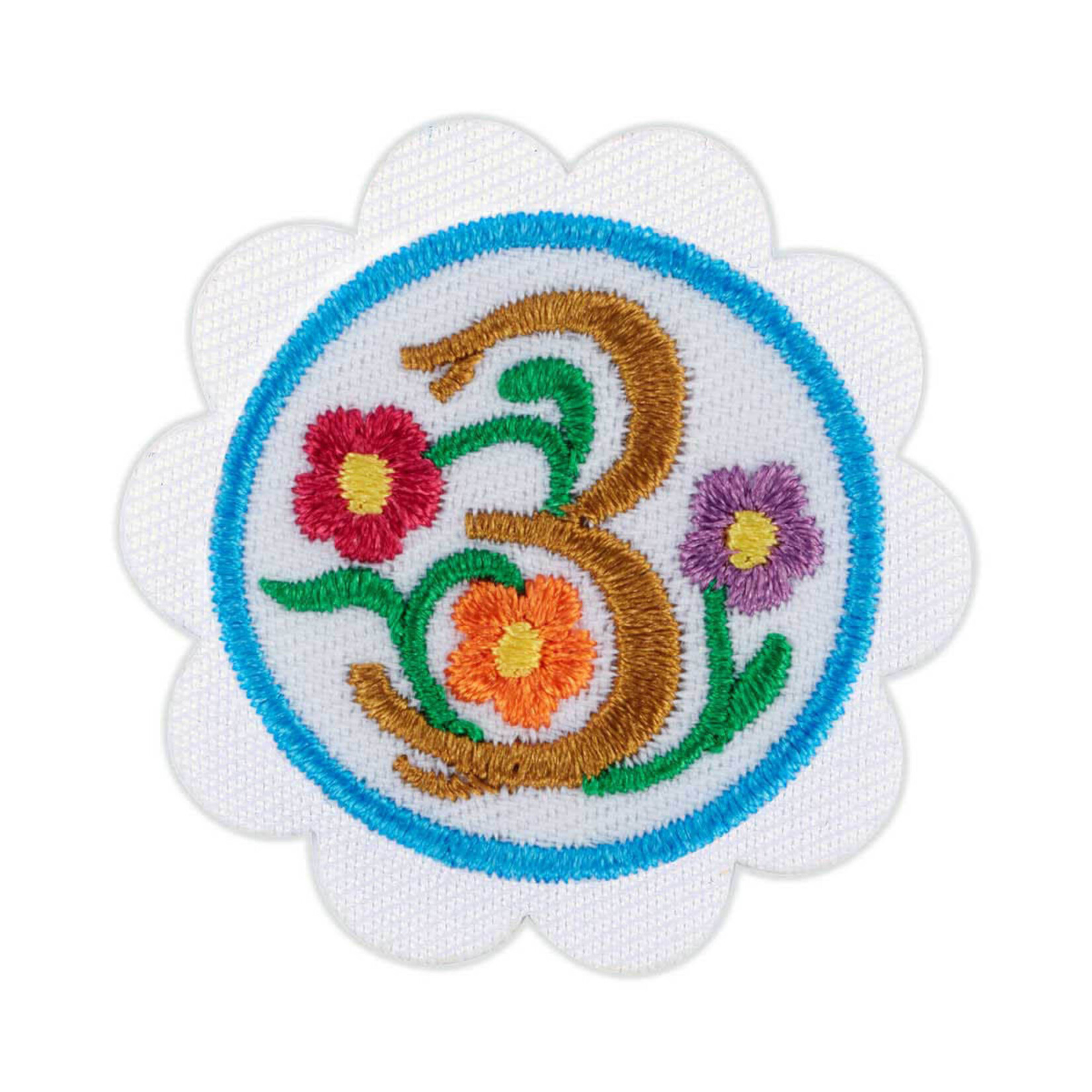 Girl Scout Merchandise DAISY DESIGN WITH NATURE BADGE