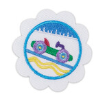 Girl Scout Merchandise Daisy Model Car Design Challenge Engineering Badge