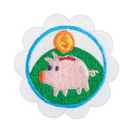 Girl Scout Merchandise Daisy Money Explorer Badge