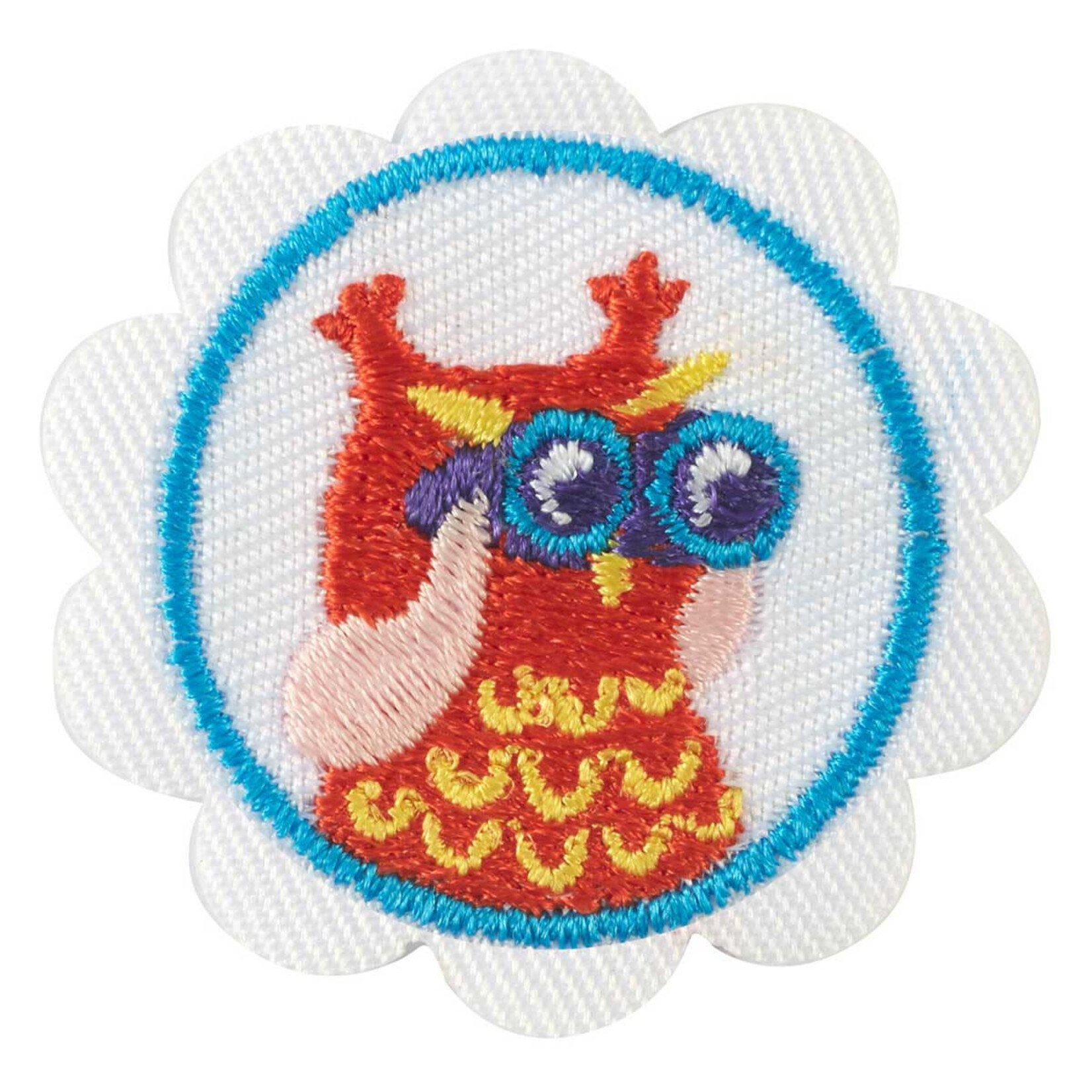 Girl Scout Merchandise DAISY ANIMAL OBSERVER BADGE