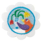 Girl Scout Merchandise Daisy Create and Innovate Badge