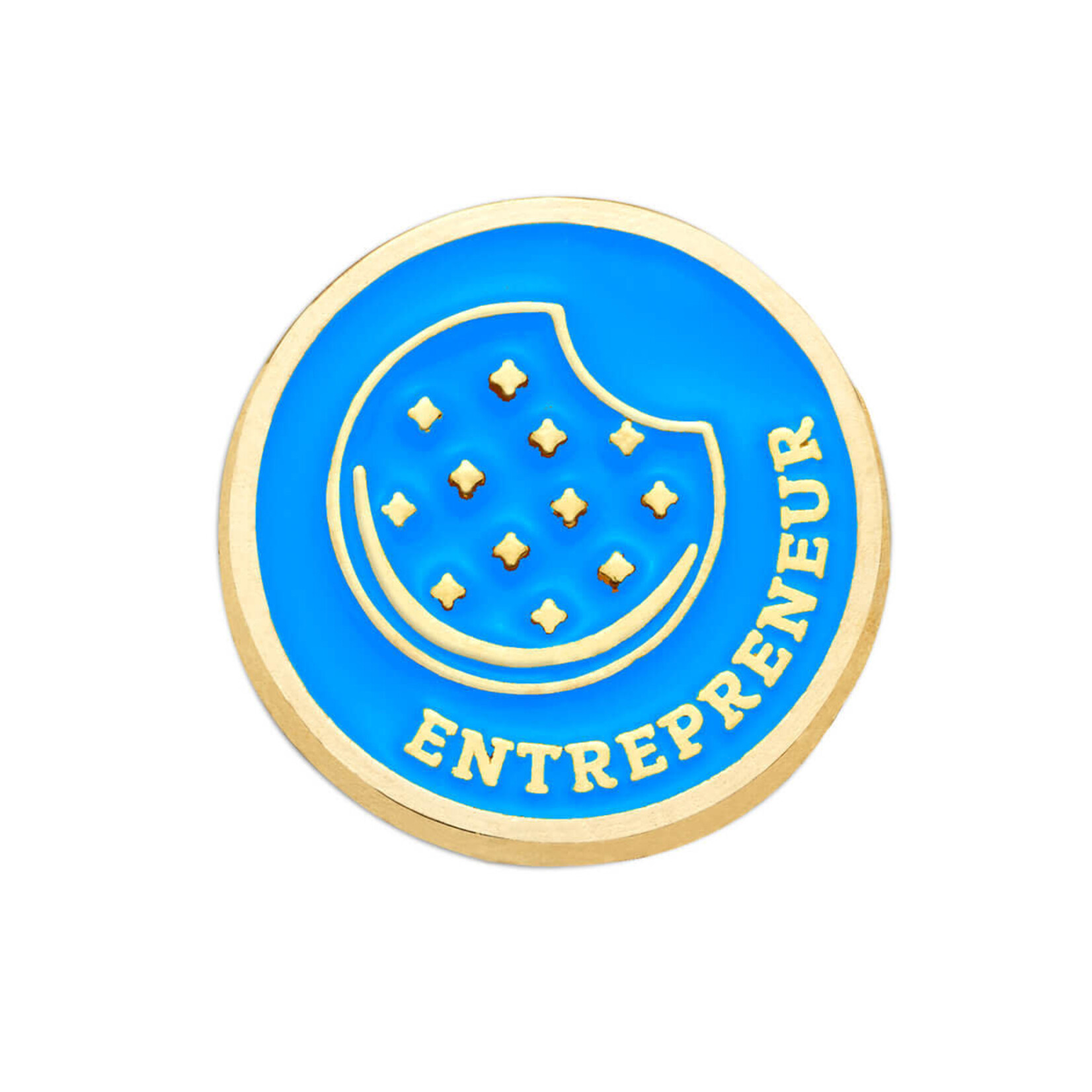 Girl Scout Merchandise Cookie Entrepreneur Family Pin Daisy Year 1