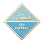 Girl Scout Merchandise D PROMISE FAITH 1 PIN