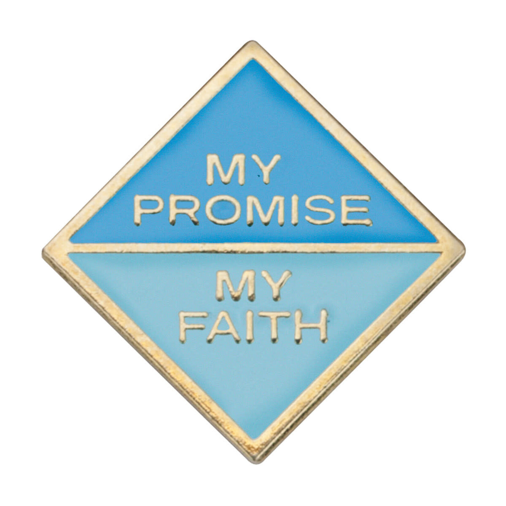Girl Scout Merchandise D PROMISE FAITH PIN 2