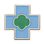 Girl Scout Merchandise D SAFETY AWARD PIN