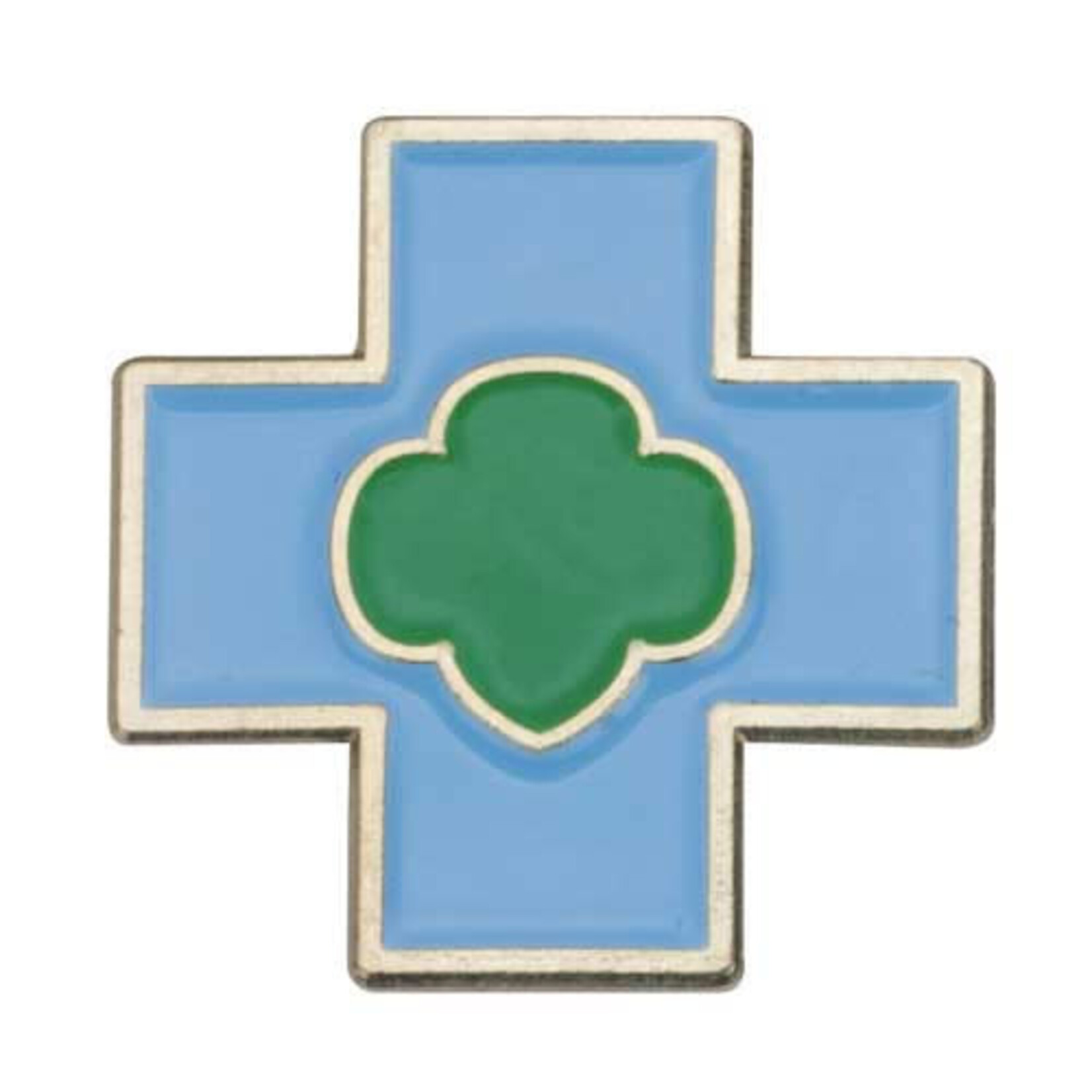 Girl Scout Merchandise D SAFETY AWARD PIN