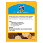Girl Scout Merchandise Ambassador Cookie Influencer Badge Requirements