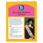 Girl Scout Merchandise Ambassador My Cookie Business Resume Badge Requirements