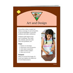 Girl Scout Merchandise Brownie Art and Design Badge Requirements