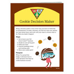 Girl Scout Merchandise Brownie Cookie Decision Maker Badge Requirements