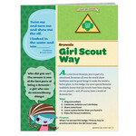 Girl Scout Merchandise Brownie Girl Scout Way Badge Requirements