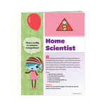 Girl Scout Merchandise Brownie Home Scientist Badge Requirements