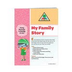 Girl Scout Merchandise Brownie My Family Story Badge Requirements