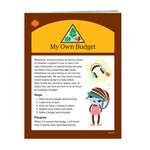 Girl Scout Merchandise Brownie My Own Budget Badge Requirements