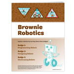 Girl Scout Merchandise Brownie Robotics Badge Requirements