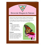 Girl Scout Merchandise Brownie Shapes in Nature Badge Requirements