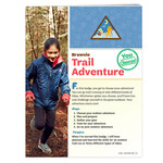 Girl Scout Merchandise Brownie Trail Adventure Badge Requirements