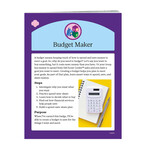 Girl Scout Merchandise Junior Budget Maker Badge Requirements