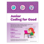 Girl Scout Merchandise Junior Coding For Good Badge Requirements