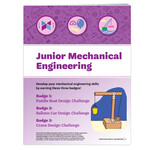 Girl Scout Merchandise Junior Mechanical Engineering Badge Requirements