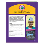 Girl Scout Merchandise Junior My Cookie Team Badge Requirements